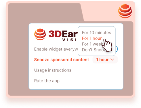 Disabling Sponsored Content